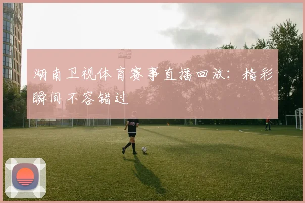 湖南卫视体育赛事直播回放：精彩瞬间不容错过